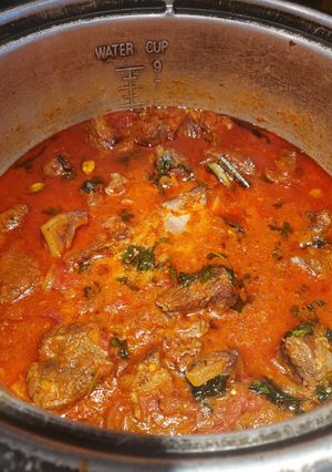 A picture of Simple Beef Curry.