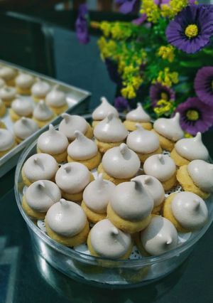 Foto resep Cheese button cookies