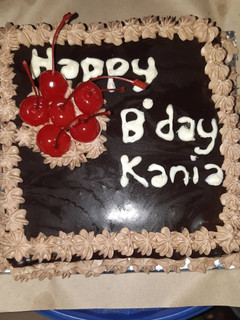 Foto resep Birthday cake brownies kukus