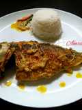 Twist Grilled Hilsha Mustard curry