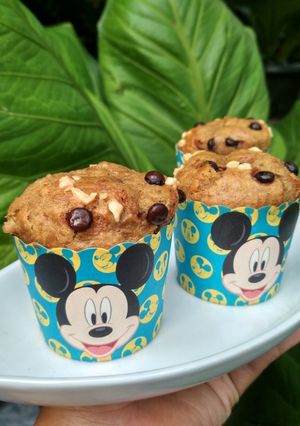 Foto resep Banana muffin brown sugar
