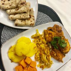 A picture of Masala Fish.