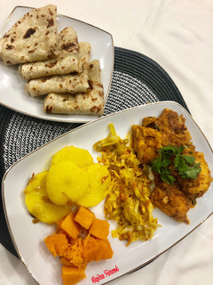 A picture of Masala Fish.