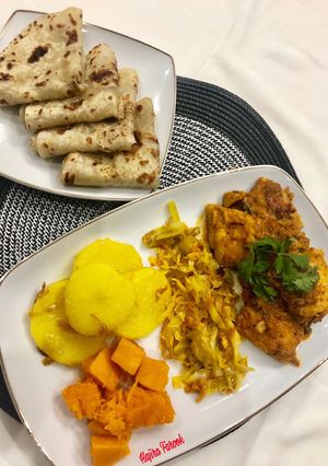 A picture of Masala Fish.