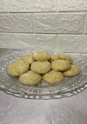 Una foto de Galletitas craqueladas de limón 🍋