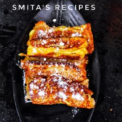 A picture of Banana Nutella french toast.