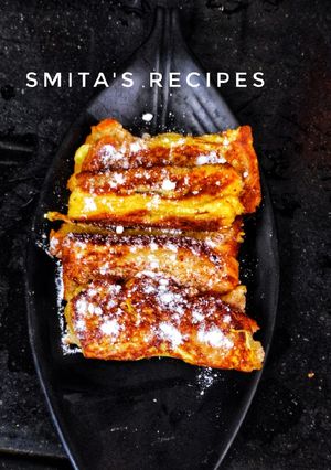 A picture of Banana Nutella french toast.
