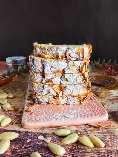 Foto de Bolo de Amêndoa e Iogurte Grego