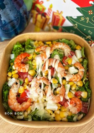 Hình của món Salad Tôm.