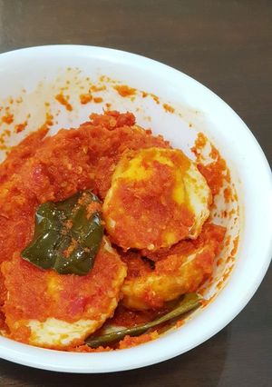 Foto resep Telor Balado