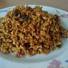 Kering Tempe (Sweet & Crunchy Dry Tempe)-レシピのメイン写真