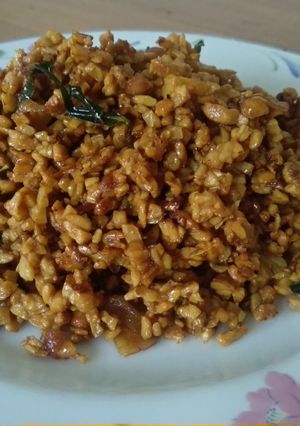 Foto resep Kering Tempe (Sweet & Crunchy Dry Tempe)