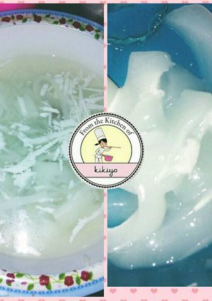 Foto resep Kelapa muda kw (imitasi)