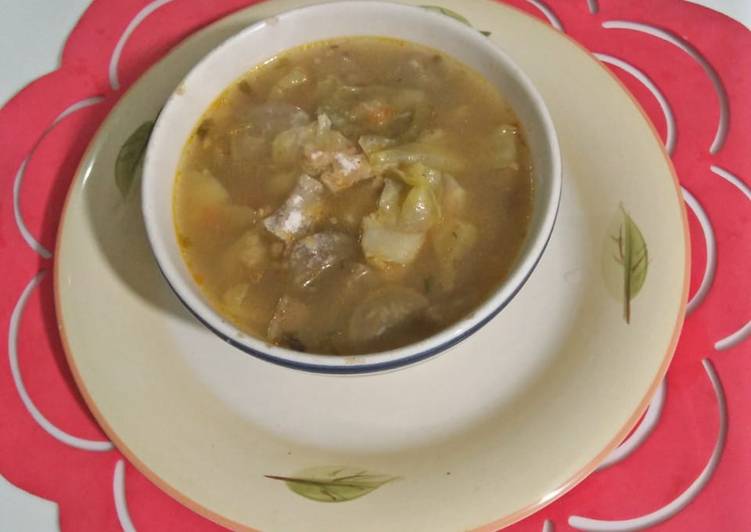 Vegetable soup