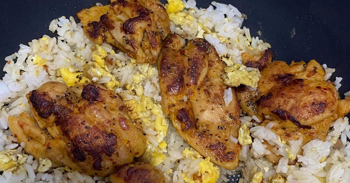 👩🏻‍🍳 Menu Diet: Ayam Marinasi Satset Tanpa Minyak. Tinggi protein, simple, gampang banget!