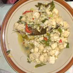Foto resep Tumis tahu tauge bumbu iris