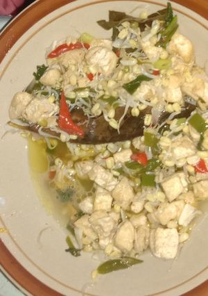 Foto resep Tumis tahu tauge bumbu iris