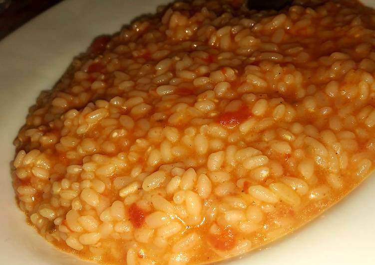 Recipe of Homemade Riso al pomodoro🍅
