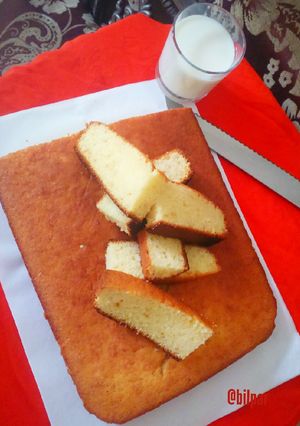 A picture of Hot Milk Cake.