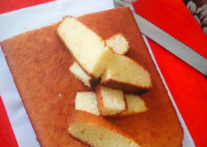 Recipe of Speedy Hot Milk Cake