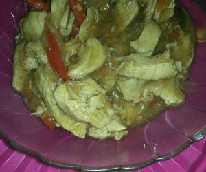 Ini Caranya Ayam tumis saus tiram Paling Enak