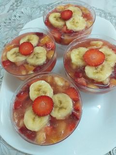 صورة لوصفة 🍌🍓 سلطة فواكه 🍓🍌