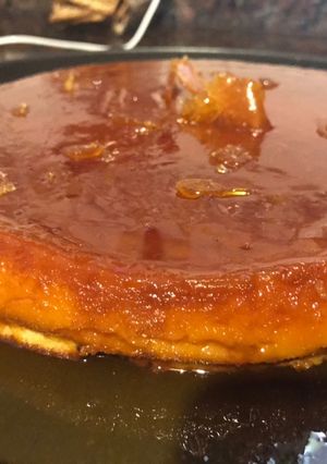 Una foto de Budín de pan