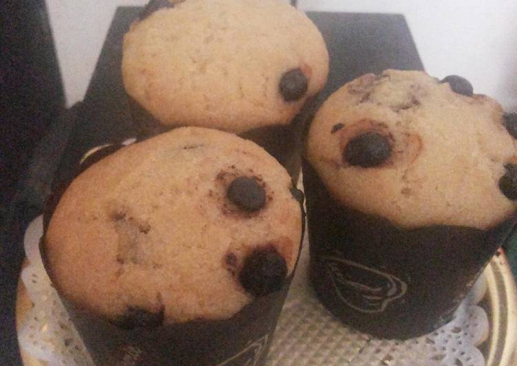 Resep Muffin vanilla simple Anti Gagal