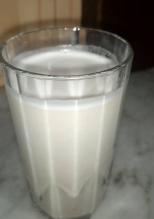 A picture of Coconut milk.