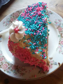 Una foto de Torta de cumpleaños