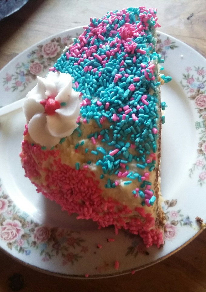 Una foto de Torta de cumpleaños
