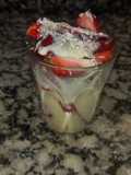 Postre de Frutillas y Leche Condensada