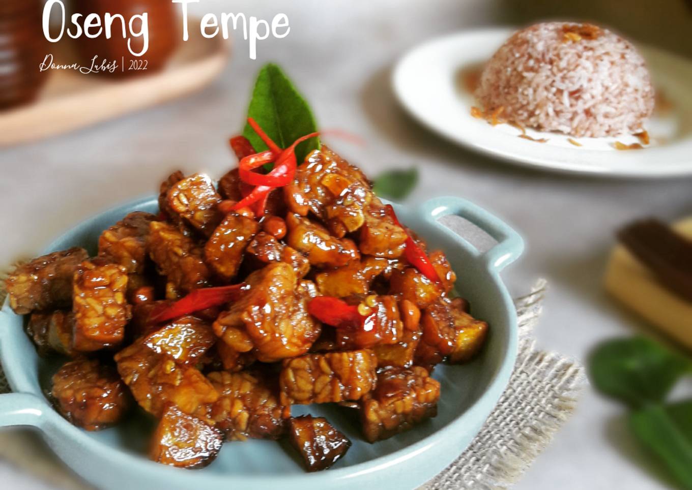 Oseng Tempe