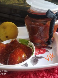निम्बू आचार (Nimbu achar recipe in Hindi) रेसिपी मुख्य फोटो