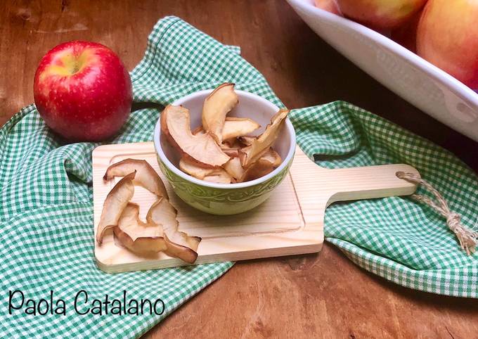 Modo semplice a Fai  Preferito Chips di mele light