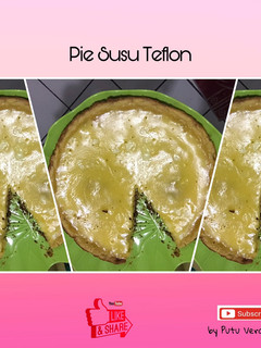 Foto resep Pie Susu Teflon