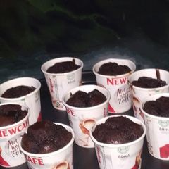 A picture of Biscuits Chocolate Cup Cake.