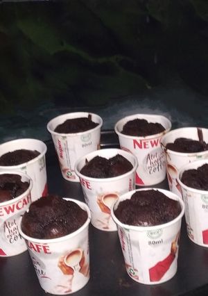 A picture of Biscuits Chocolate Cup Cake.