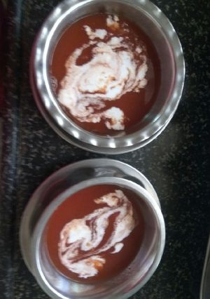 टोमेटो सूप (tomato soup recipe in Hindi) रेसिपी मुख्य फोटो