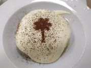 Una foto de mousse de mascarpone