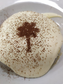 Una foto de Mousse de tiramisú