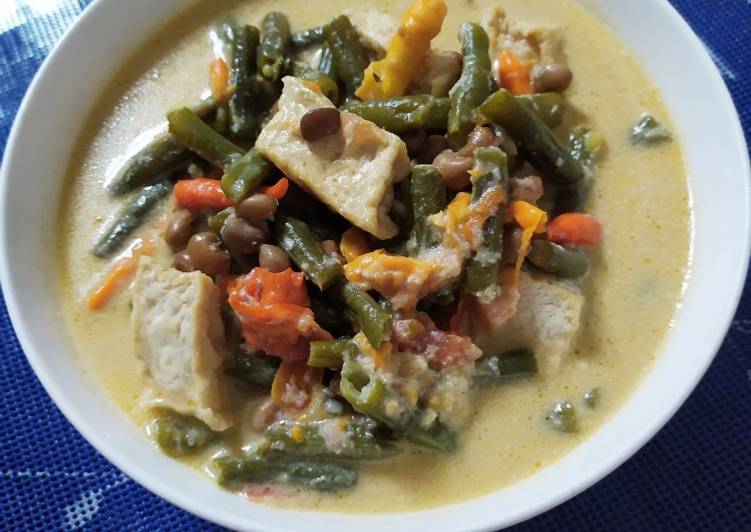 Bumbu memasak Sayur pedas kacang panjang, Sempurna