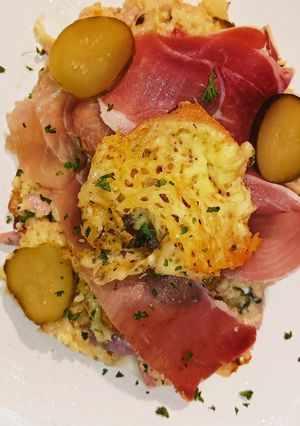 Une photo de Raclette anti gaspi