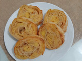 Patatesli Rulo Börek