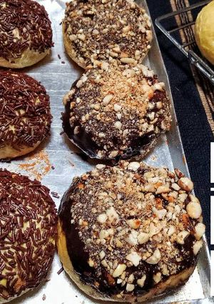 Foto resep DONAT OVEN (Adonan bisa digoreng atau dipanggang)