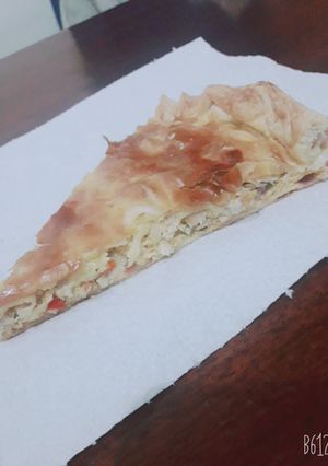 Una foto de Tarta de pollo