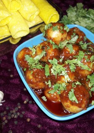 લસણિયા બટાકા (Lasaniya Bataka Recipe In Gujarati) રેસીપી મુખ્ય ફોટો