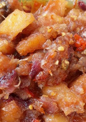 Foto resep Sambal bawang ikan asin