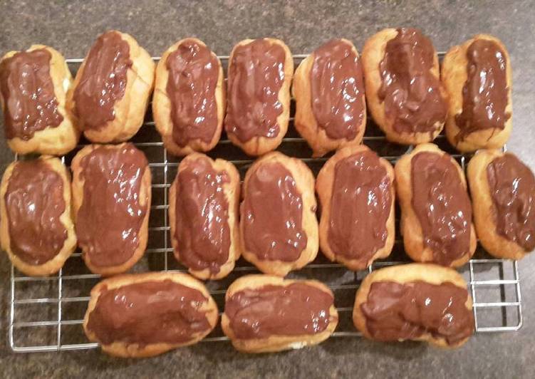 Step-by-Step Guide to Make Super Quick Homemade Profiteroles/Eclairs