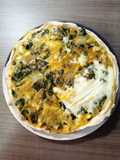 Quiche de acelga Maggi